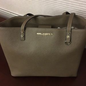 Authentic Karl Lagerfeld tote